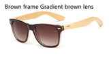 Wood Sunglasses Men Mirror Sun Glasses