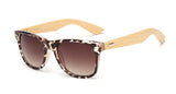 Wood Sunglasses Men Mirror Sun Glasses