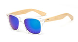 Wood Sunglasses Men Mirror Sun Glasses
