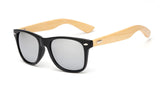 Wood Sunglasses Men bamboo Brand Designer Mirror Sun Glasses
