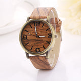 Superior New Vintage Wood Grain Watches Fashion Quartz Watch Wristwatch