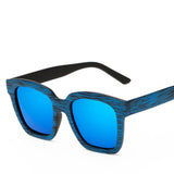 OFIR Retro Imitation Wood Sunglasses Korean Version Men Women Universal Sun Glasses 2017