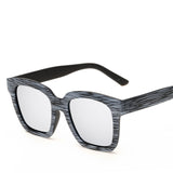 OFIR Retro Imitation Wood Sunglasses Korean Version Women Universal Sun Glasses 2017 Classic Design