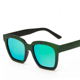 OFIR Retro Imitation Wood Sunglasses Korean Version Women Universal Sun Glasses 2017 Classic Design