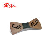 R.XIN Brand New Design Fashion Handmade Wood Angel wings