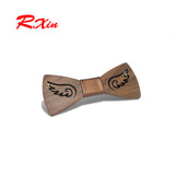 R.XIN Brand New Design Fashion Handmade Wood Angel wings