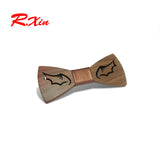 R.XIN Brand New Design Fashion Handmade Wood Angel wings
