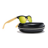 Sunglasses Bamboo Sunglasses 2017 Classic Modeling Eyeglasses For Women Half Frame Cat Eye