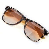 Men Women Sunglasses Retro Vintage Wood Lens Wooden Frame Handmade Sunglasses