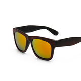 Imitation Wood Sunglasses Men women Brand Design