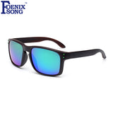 Wood Grain Male Sunglasses UV400 Driving Sun Glasses for Women Retro Men Eyewear