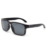 Wood Grain Male Sunglasses UV400 Driving Sun Glasses for Women Retro Men Eyewear
