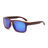 Wood Grain Male Sunglasses UV400 Driving Sun Glasses for Women Retro Men Eyewear