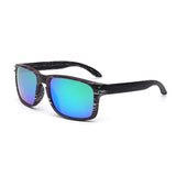 FOENIXSONG 2017 Wood Grain Sunglasses UV400