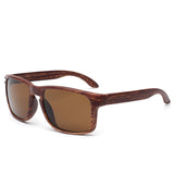 FOENIXSONG 2017 Wood Grain Sunglasses UV400