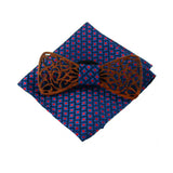 New Classic Hollow Wood Bow Ties for Mens Wedding Suits Wooden Bow Tie