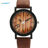 Relogio Masculino Simulation Wooden Quartz Men Watches