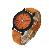 Relogio Masculino Simulation Wooden Quartz Men Watches