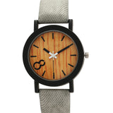 Relogio Masculino Simulation Wooden Quartz Men Watches