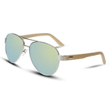 Bamboo Sunglasses Wooden Sun glasses Women Brand Designer UV400