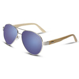 Bamboo Sunglasses Wooden Sun glasses Women Brand Designer UV400