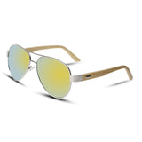 Bamboo Sunglasses Wooden Sun glasses Women Brand Designer UV400