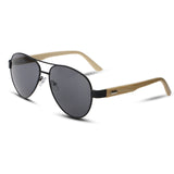 Bamboo Sunglasses Wooden Sun glasses Women Brand Designer UV400