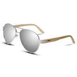 Bamboo Sunglasses Wooden Sun glasses Women Brand Designer UV400