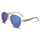 Bamboo Sunglasses Wooden Sun glasses Women Brand Designer UV400