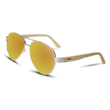 Bamboo Sunglasses Wooden Sun glasses Women Brand Designer UV400