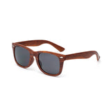 FOENIXSONG Hot Brand Wood Sun Glasses Men Driving Eyewear UV400 Mirror Retro Female Sunglasses for Women