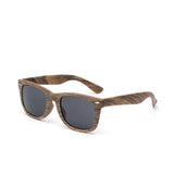 FOENIXSONG Hot Brand Wood Sun Glasses Men Driving Eyewear UV400