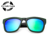 Retro Wood Sunglasses Men Bamboo Sunglass