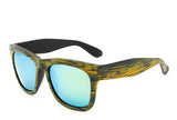 Retro Wood Sunglasses Men Bamboo Sunglass