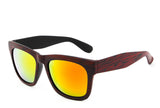 Retro Wood Sunglasses Men Bamboo Sunglass