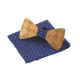 Mantieqingway Fashion Men Wooden Bow