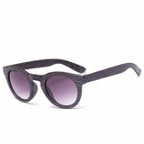 Sunglasses Retro Bamboo Goggles Wood Brand Designer Women