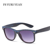 Classic Vintage Imitation Bamboo Sunglasses Men