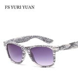 Classic Vintage Imitation Bamboo Sunglasses Men