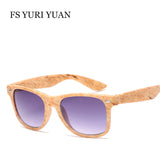 Classic Vintage Imitation Bamboo Sunglasses Men