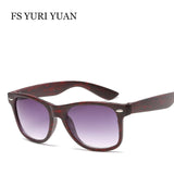 Classic Vintage Imitation Bamboo Sunglasses Men