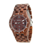 BEWELL Wood Wrist Watch Men