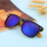 Bamboo Sunglasses Wooden Wood Men's Retro Vintage Summer Glasses