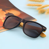 Bamboo Sunglasses Wooden Wood Men's Retro Vintage Summer Glasses