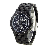 BEWELL Wood Wrist Watch Men