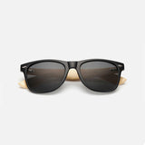 Retro Wood Sunglasses Men Bamboo Sunglasses
