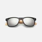 Retro Wood Sunglasses Men Bamboo Sunglasses