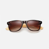 Retro Wood Sunglasses Men Bamboo Sunglasses