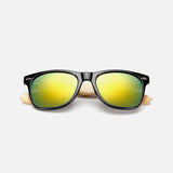 Retro Wood Sunglasses Men Bamboo Sunglasses