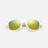 Retro Wood Sunglasses Men Bamboo Sunglasses
